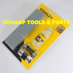 Beitel-slijpset voor schaaf- en steekbeitels 3-delig | 0-16-050